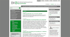 Desktop Screenshot of barrierefreiheit.de